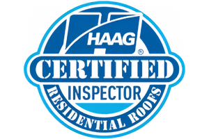 HAAG Residential Roofs Certification