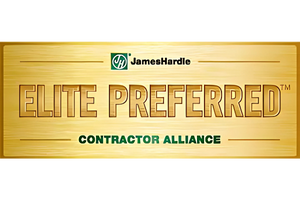 James Hardie Elite Preferred Certification