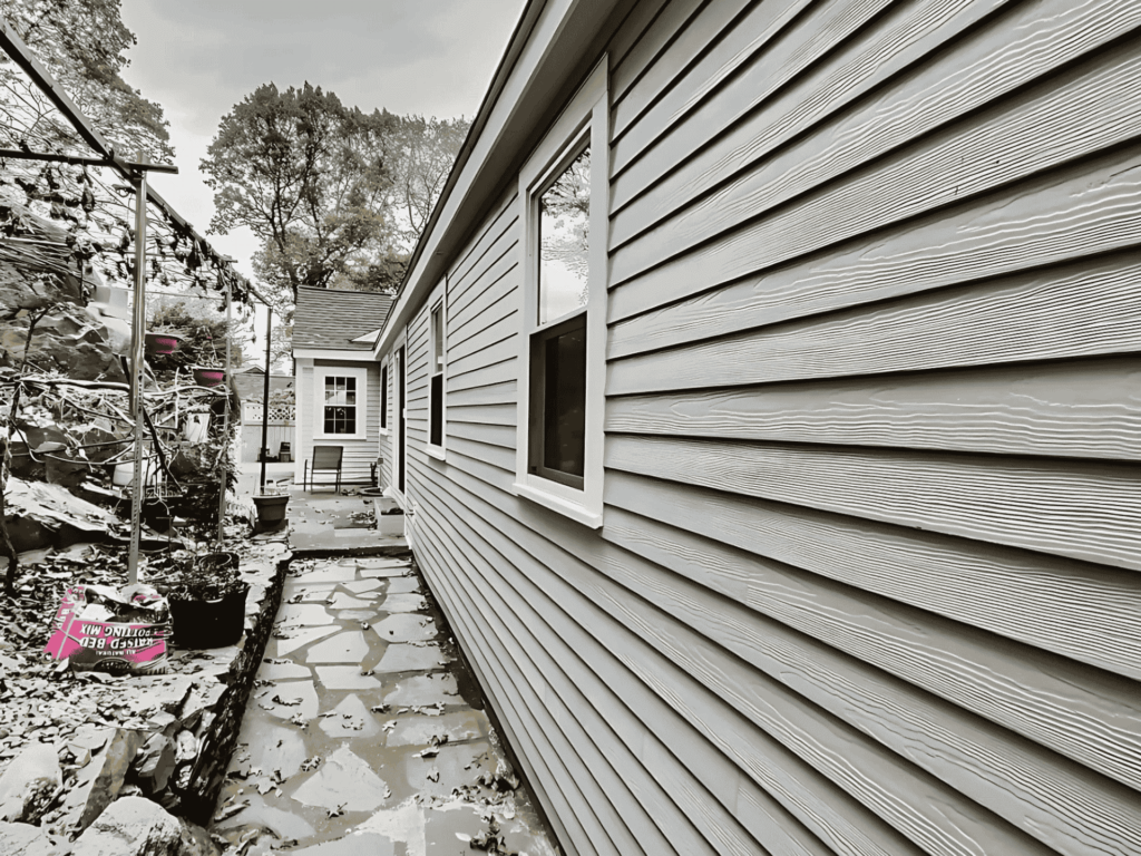 Professional siding installation services by D&G Exteriors in Swampscott, MA