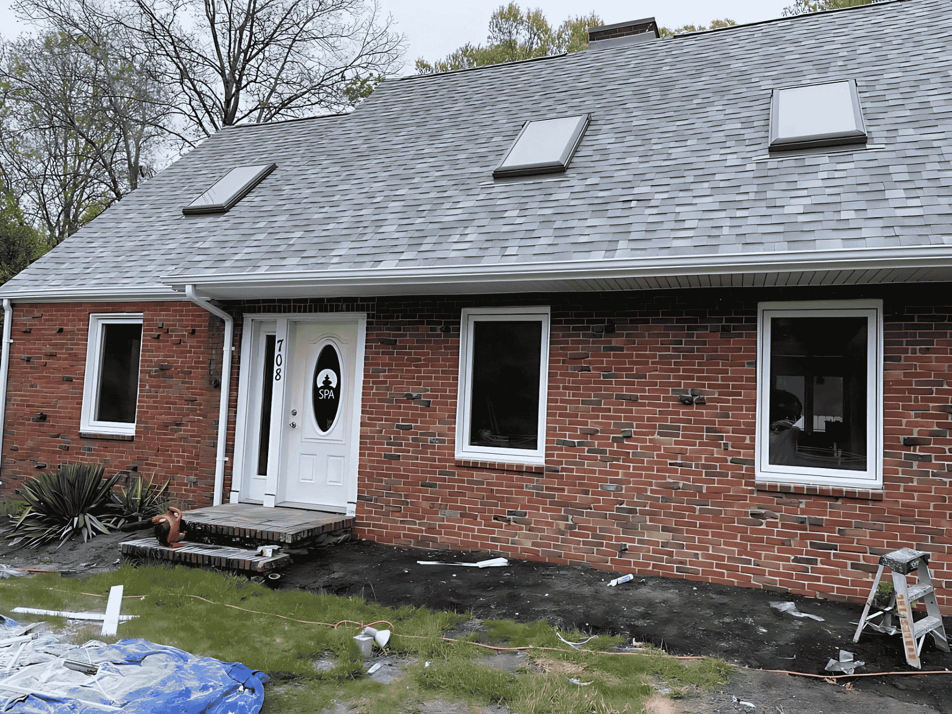High-quality window installation by D&G Exteriors in Somerville, MA, ensuring durability and improved insulation.