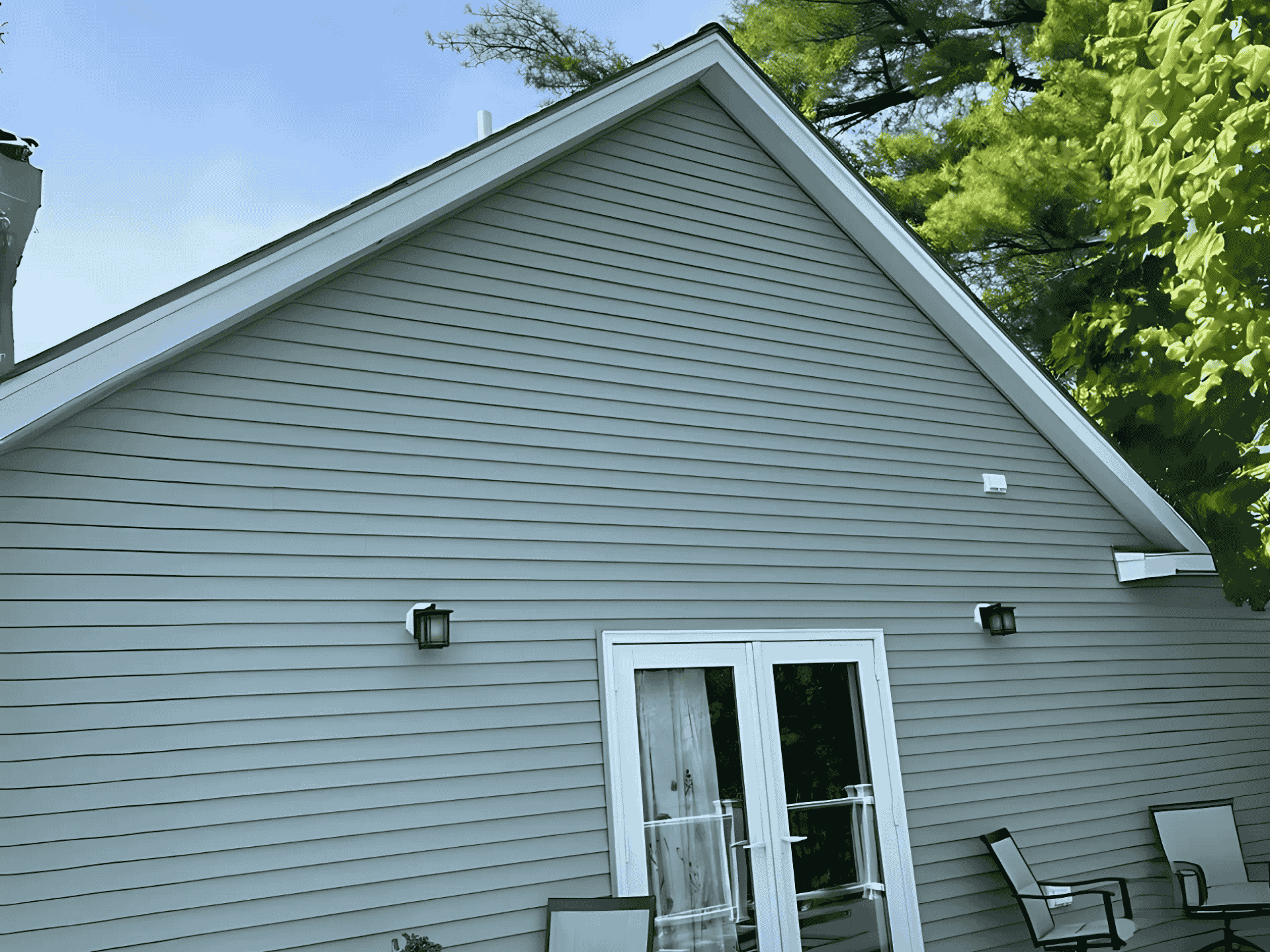A modernized home with new windows, offering improved ventilation and energy savings in Peabody, MA.