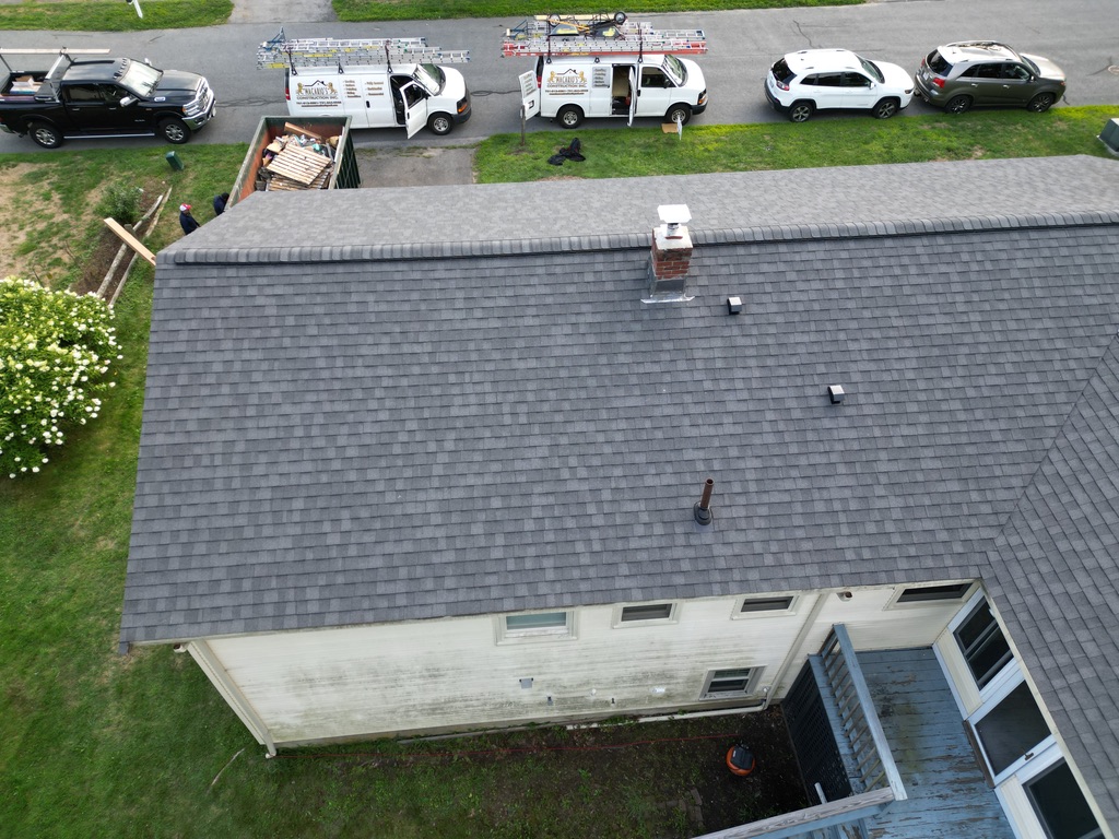 Roof repair services in North Andover, MA providing expert leak and damage fixes