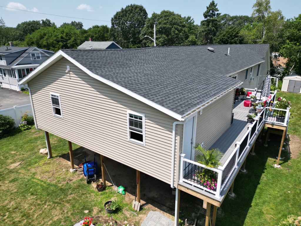 Roof repair in Arlington, MA restoring homes after storm damage