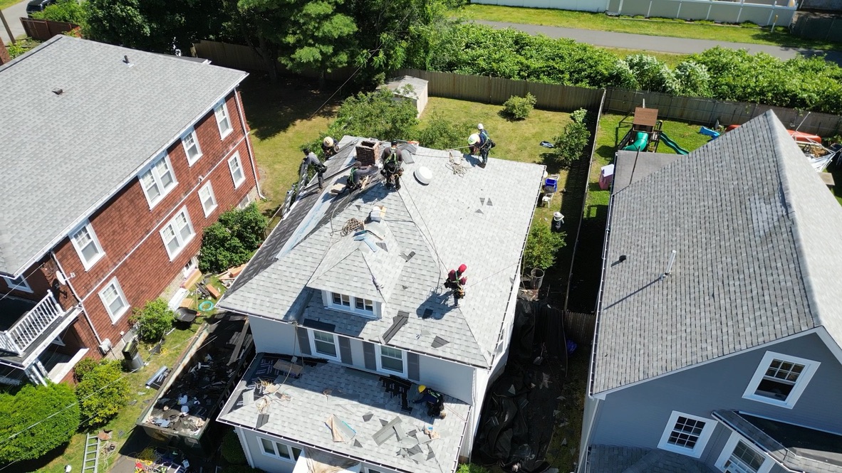 Roof replacement services in Lexington, MA improving home efficiency and value