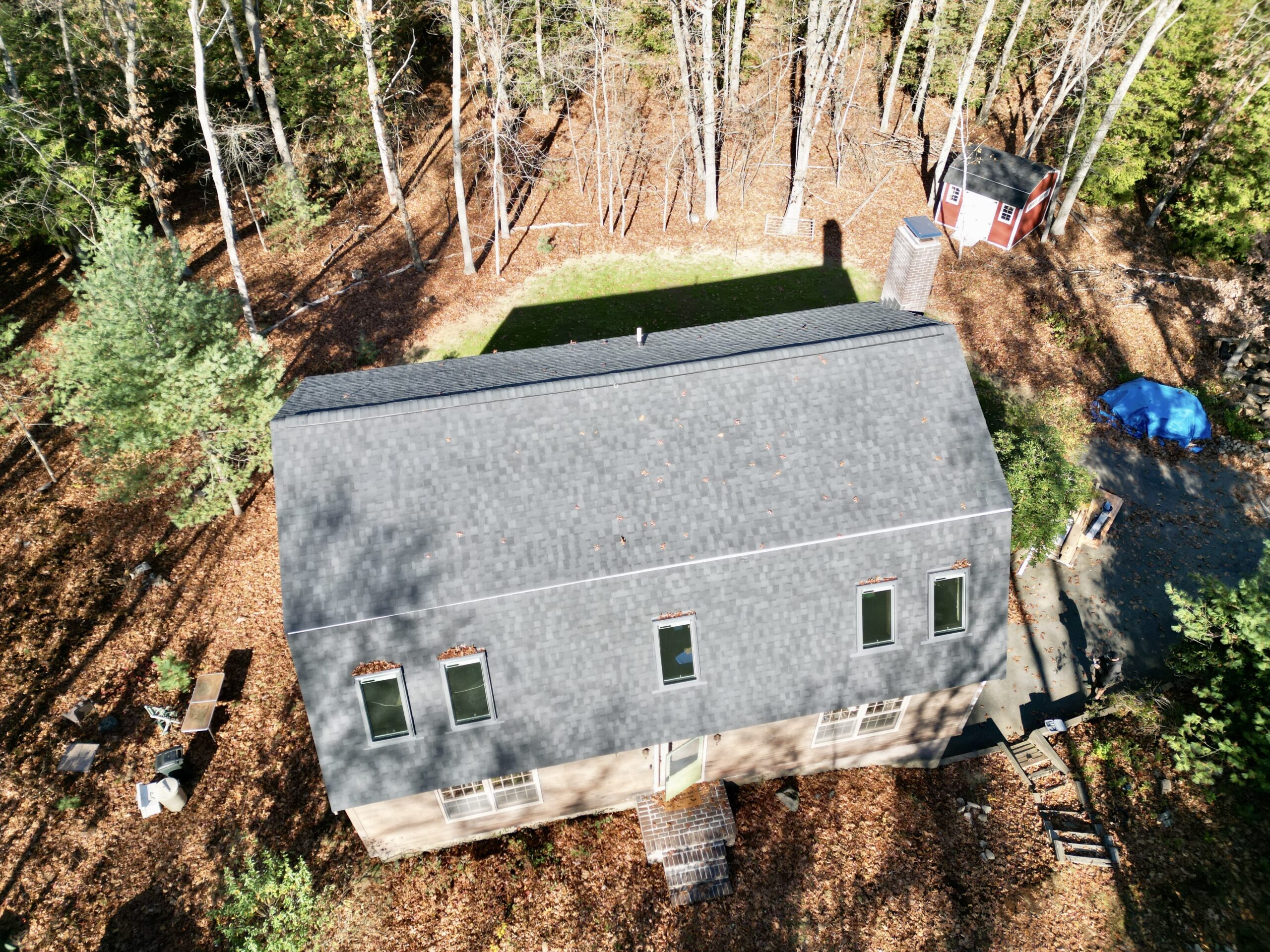 Roof replacement services in Medford, MA improving home structure and value