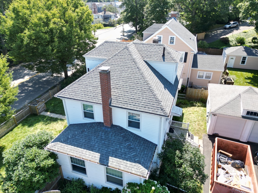 Roof replacement services in North Reading, MA enhancing home performance