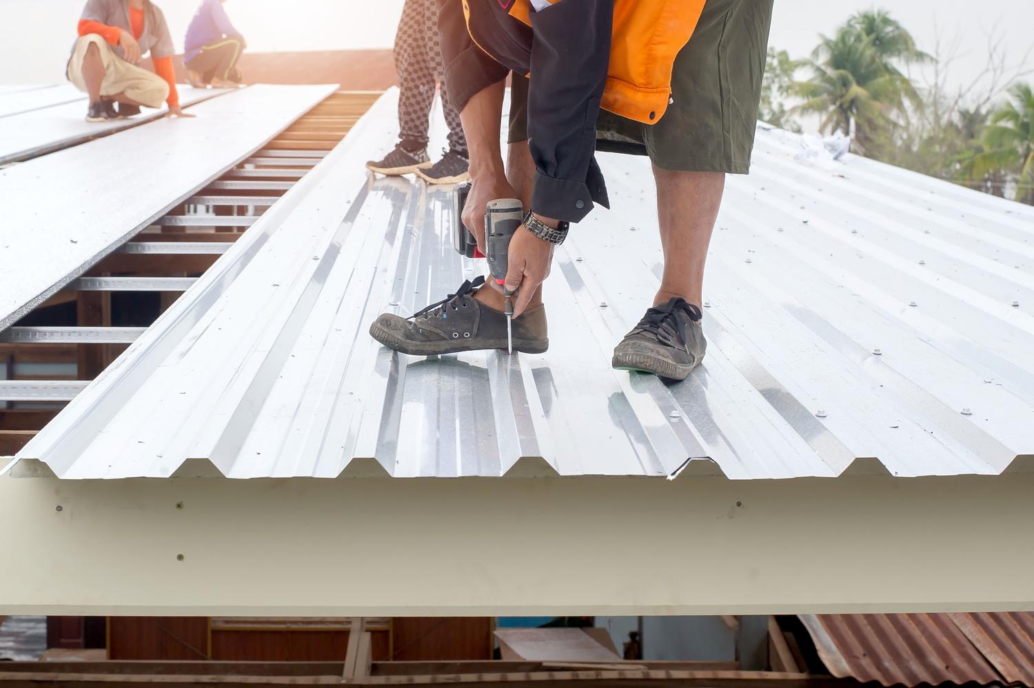 Metal roofing services in Reading, MA for long-lasting performance