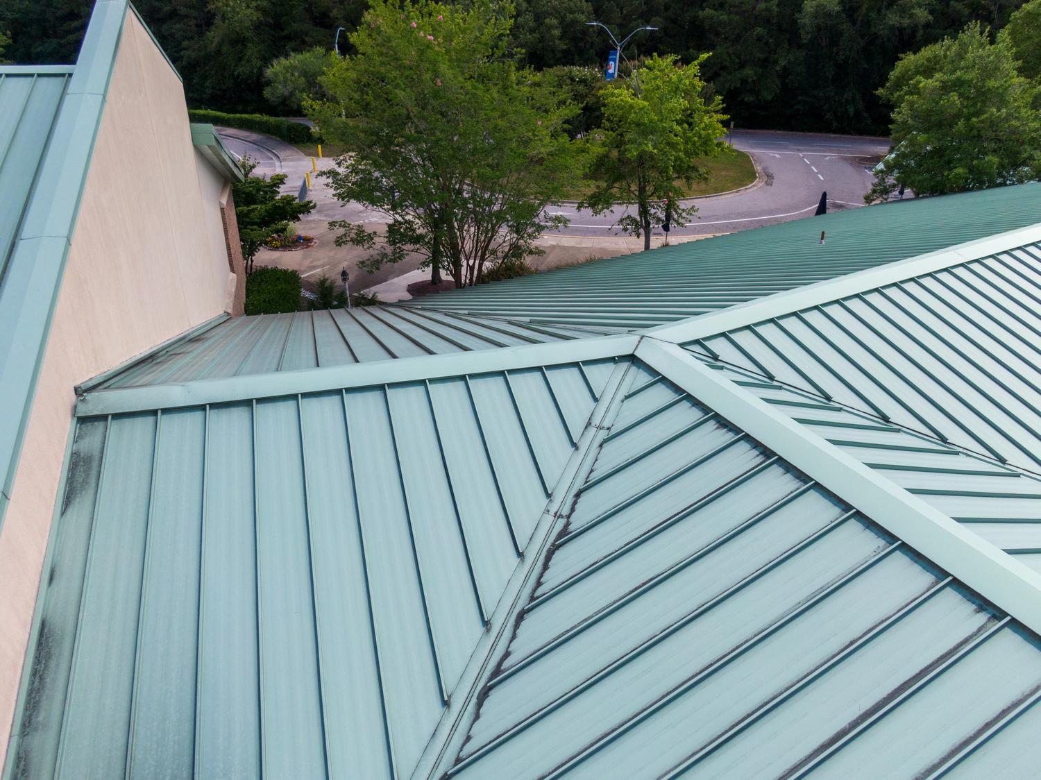 Metal roofer in Salem, MA providing expert installation services