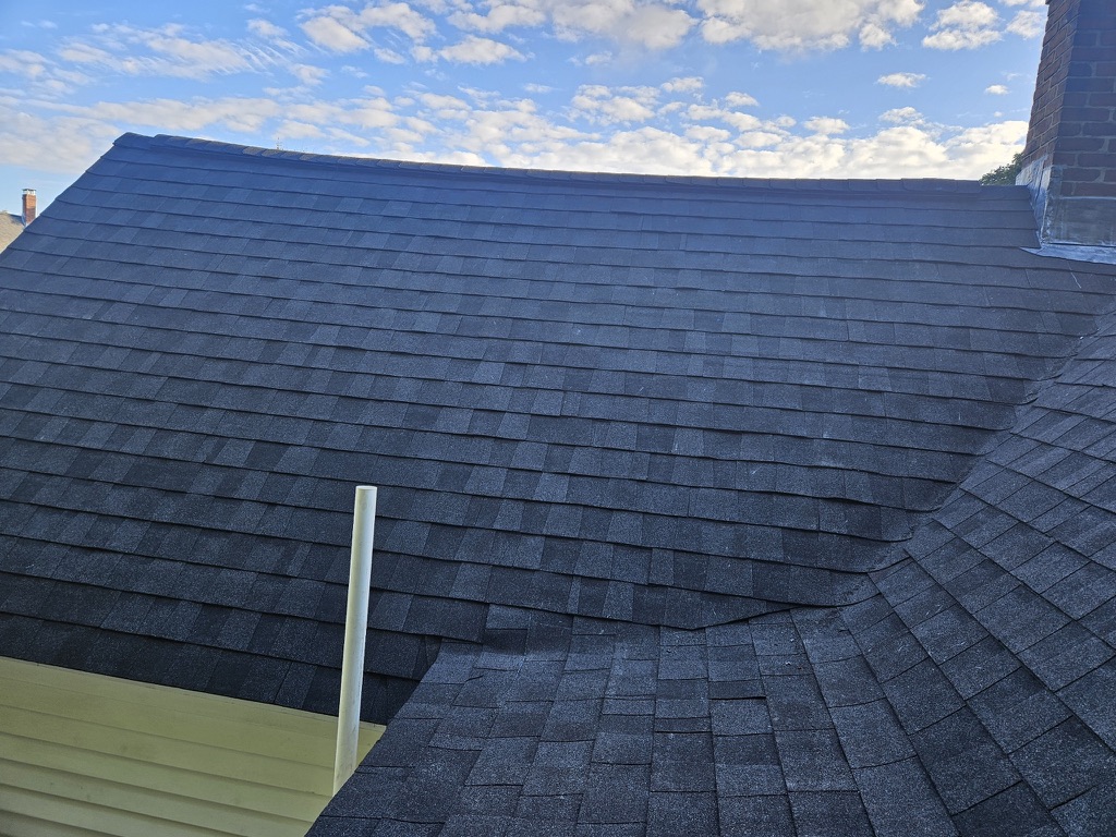 Roof repair near me in Burlington, MA offering professional residential repairs