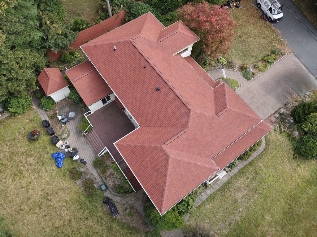 Roof replacement in Burlington, MA improving home safety and efficiency