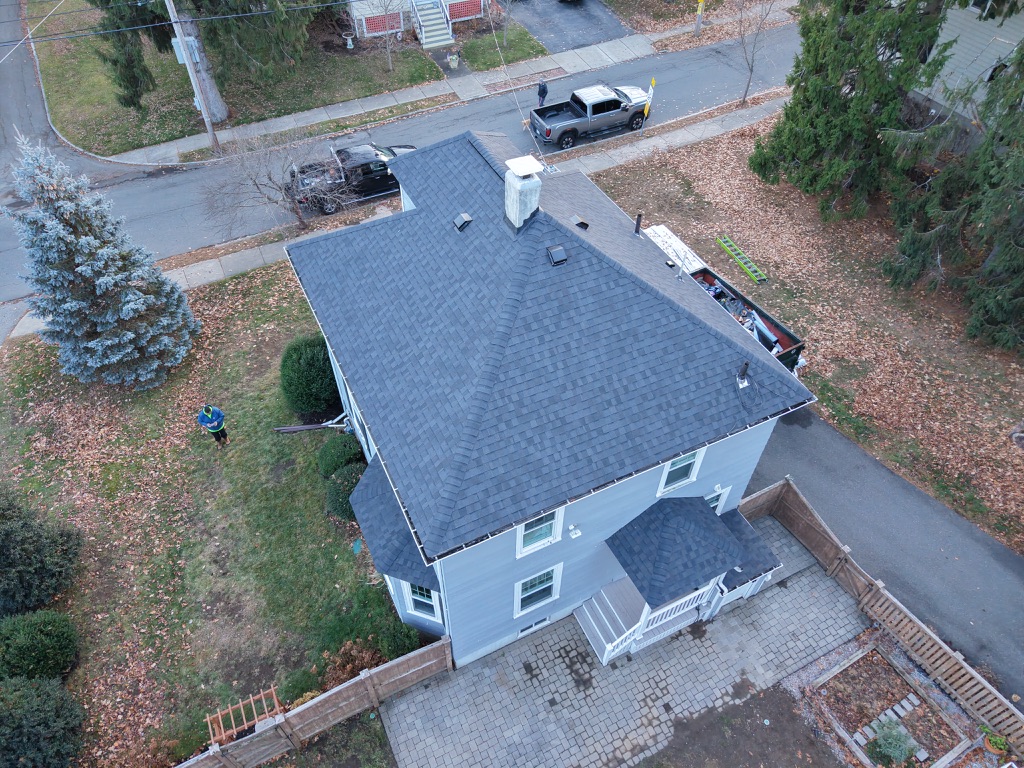Roofing services in Burlington, MA providing durable roofing solutions