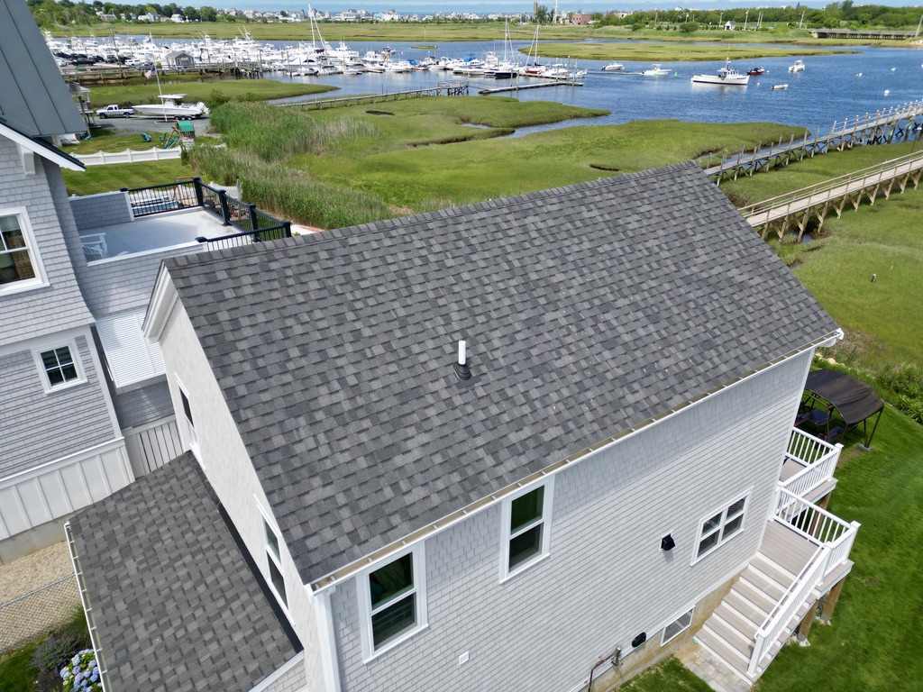 Roofing company in Hamilton, MA providing professional residential roofing services