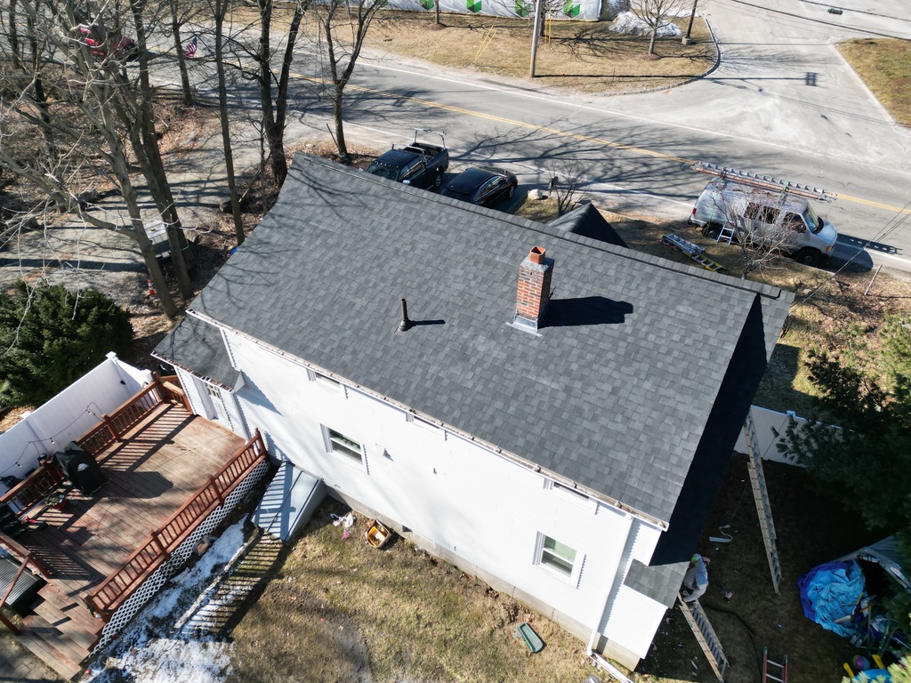 Roofing company in Middleton, MA providing professional residential roofing services