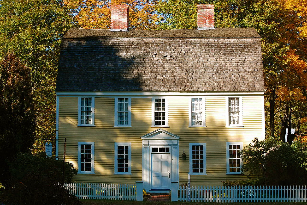 The Holyoke French House in Boxford, Massachusetts