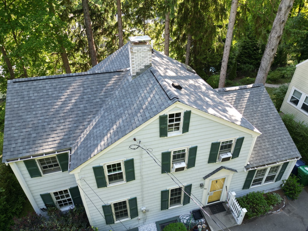 Roofing company in Norwell, MA providing professional residential roofing services