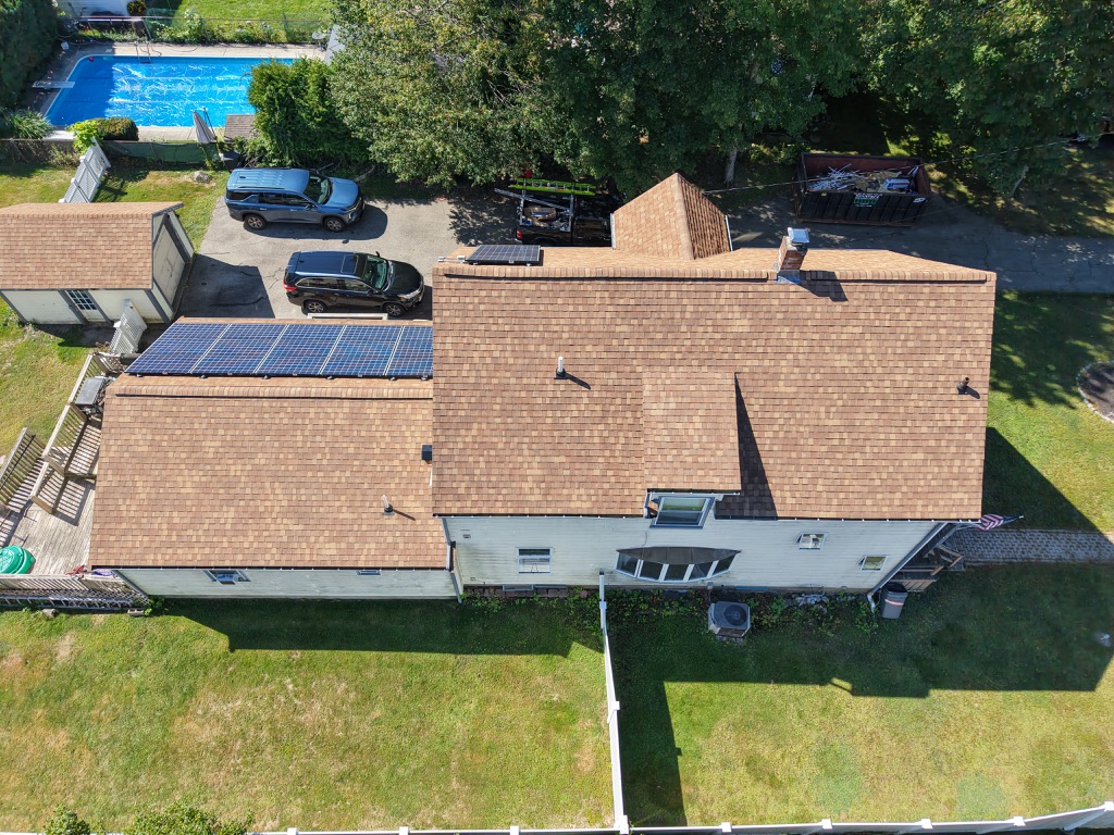 Roofing company near me in Norwell, MA offering expert roof installation and repair