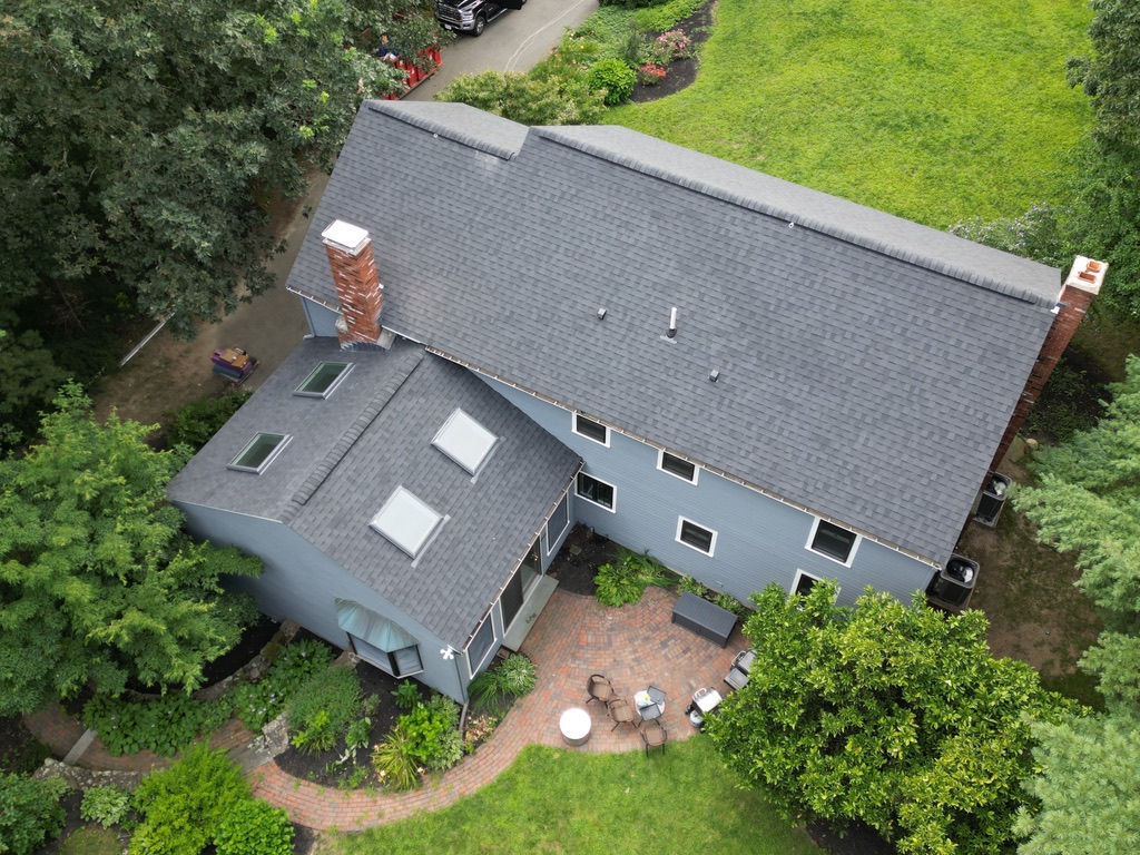 Metal roofer in Wenham, MA providing durable roofing installation