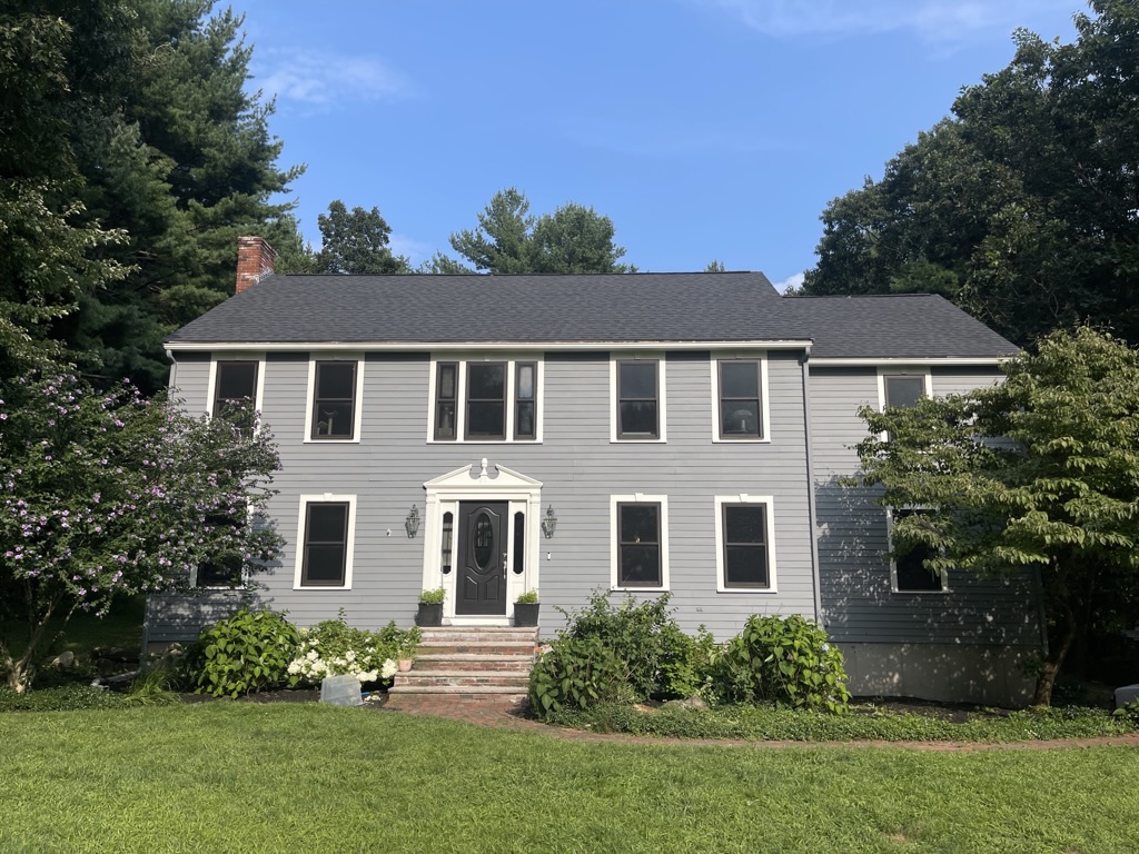 Roof replacement in Wenham, MA improving home protection and efficiency