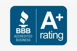 Better Business Bureau A+ Accreditation